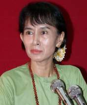 Aung San Suu Kyi